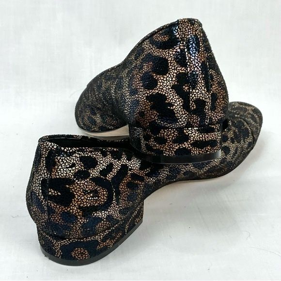 VANELI Leopard Print Leather Flats Frankie Sz 9.5 Slip On Shoes Animal Print - Picture 7 of 7